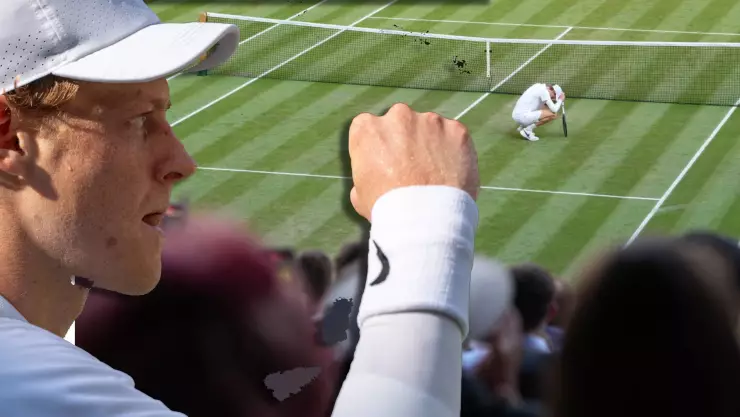 SINNER VENCE A ALCARAZ FINAL DE WIMBLEDON 2025