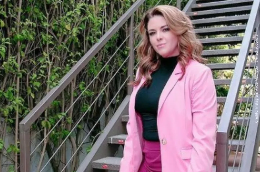 Alicia Machado.