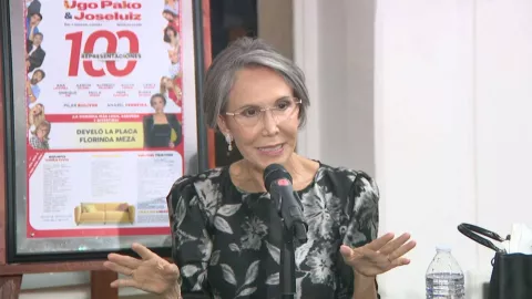 Florinda Meza emprende acciones legales por la serie de Chespirito