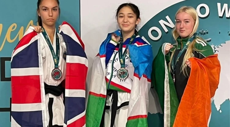 Muere Isabelle Sava a los 19 años qué pasó con la medallista mundial de taekwondo