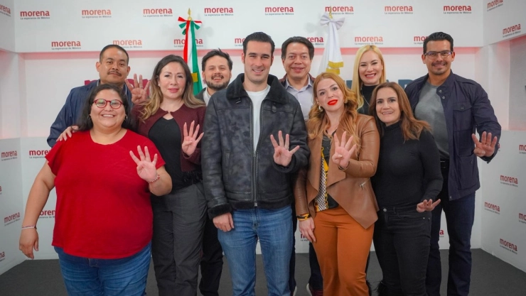¿Quiénes son los precandidatos de Morena para las alcaldías?