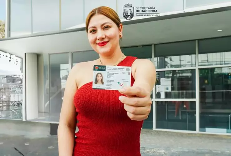 Renovar licencia de conducir Chiapas