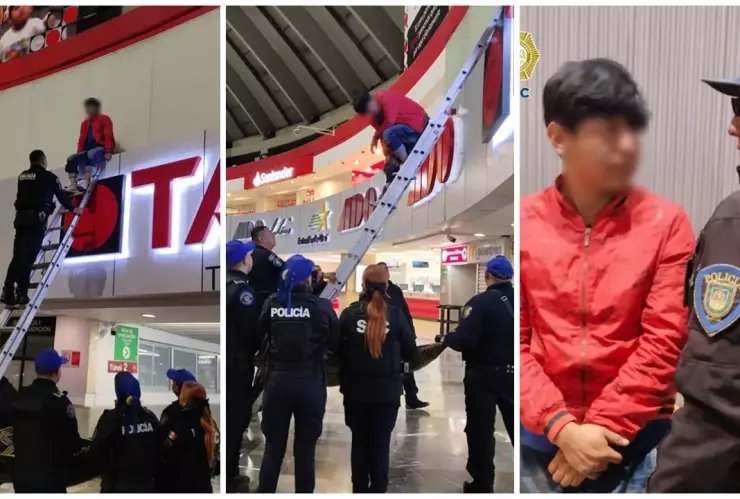 Joven de 25 años es salvado tras intentar arrojarse en la TAPO.