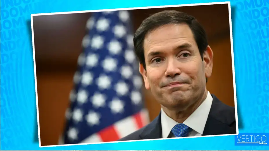 El secretario de Estado estadunidense Marco Rubio.