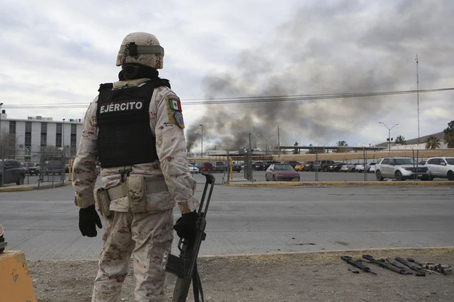 MÉXICO CÁRCEL VIOLENCIA