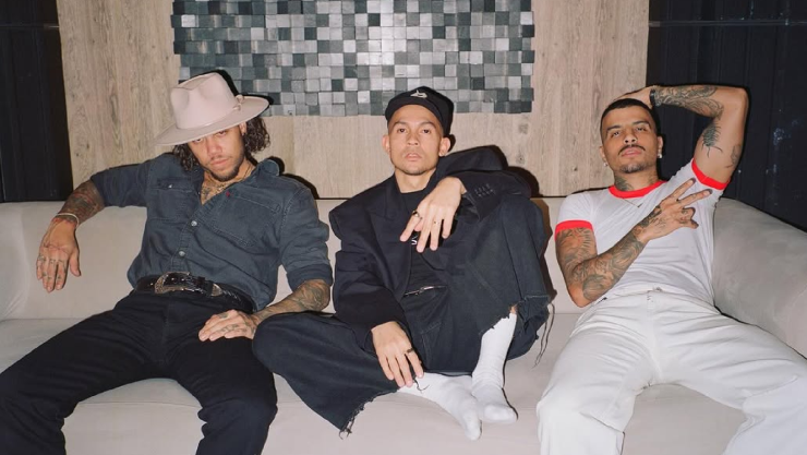 Jhay Cortez, Tainy y Rauw Alejandro