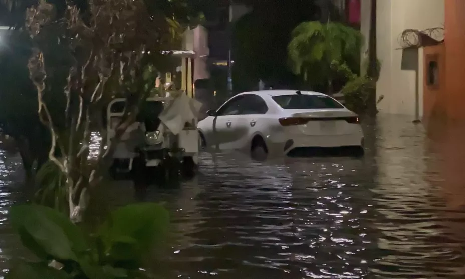 lluvias en Coatzacoalcos