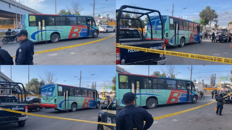 Asalto en transporte Ecatepec Edomex muere resiste asalto