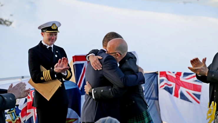 Investigadores primer matrimonio gay Antártida