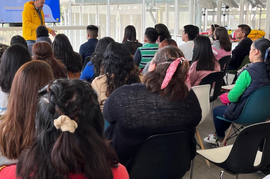 ¡Muchas gracias a todos nuestros voluntarios!