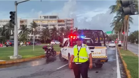 tráfico en cancún hoy 2 de septiembre de 2025