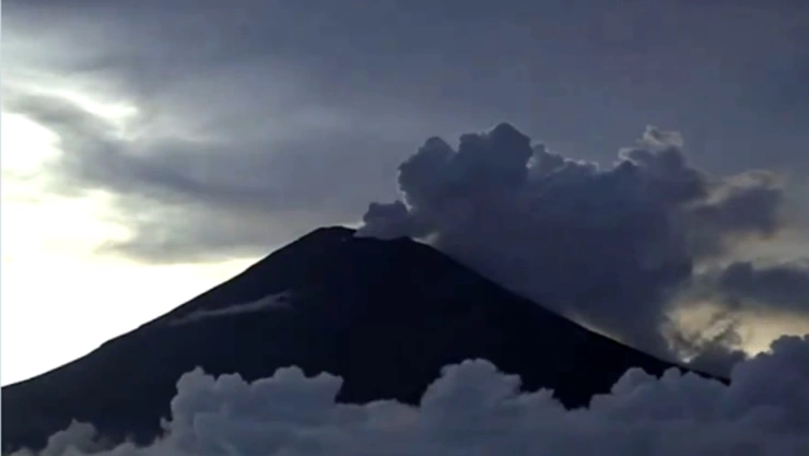 Volcán Popocatépetl hoy 11 de septiembre de 2024 registra impresionante EXPLOSIÓN