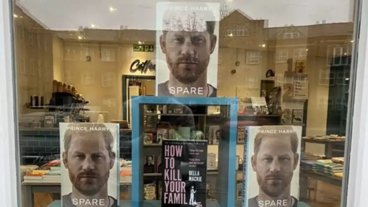 “Spare”: El libro del príncipe Harry rompe récord de ventas