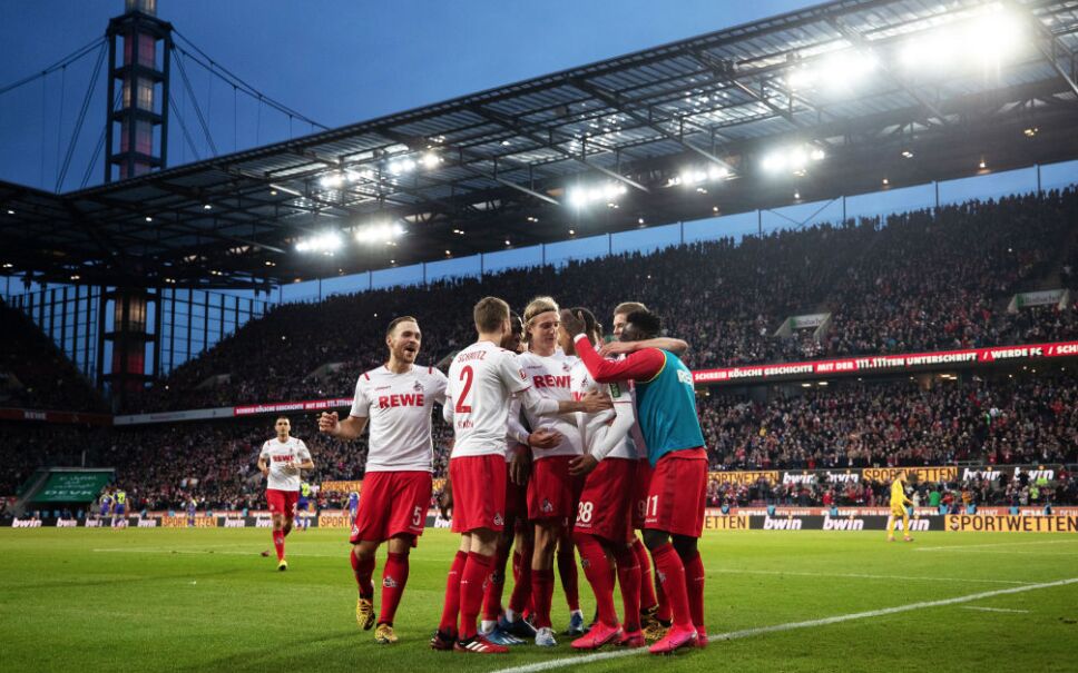 El Colonia ha repuntado en la Bundesliga