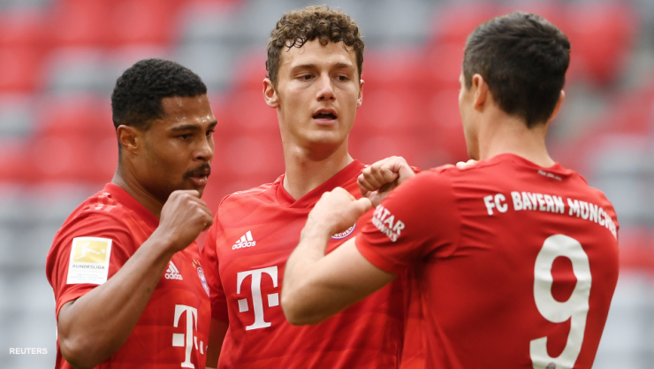 Bayern Munich vs Fortuna