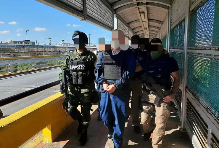 Estados Unidos entregó a autoridades mexicanas a Eduardo Arellano Félix, exlíder del Cártel de Tijuana.