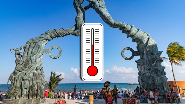 Playa del Carmen_ Esta será la hora con más CALOR en la Riviera Maya HOY 28 de septiembre de 2025.jpg
