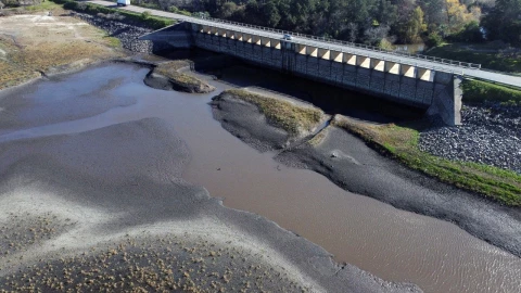 Montevideo se podría quedar sin agua potable