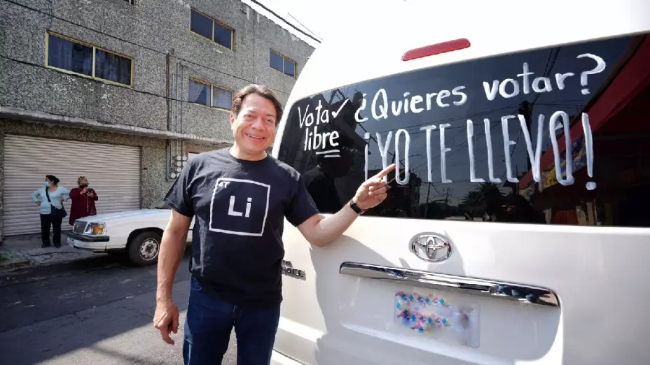 revocación de mandato Mario Delgado raite