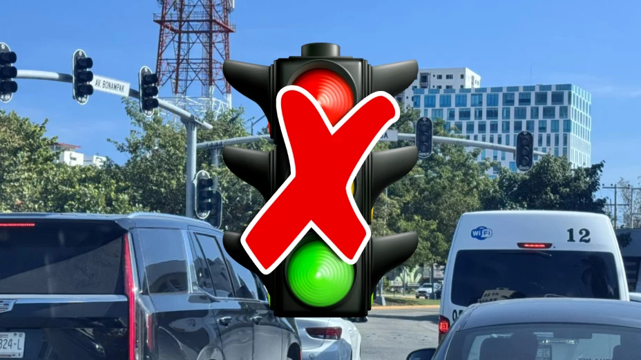 ¡Precaución! Reportan semáforos apagados en estas avenidas por apagón en Cancún HOY 26 de septiembre 2025(1).jpg