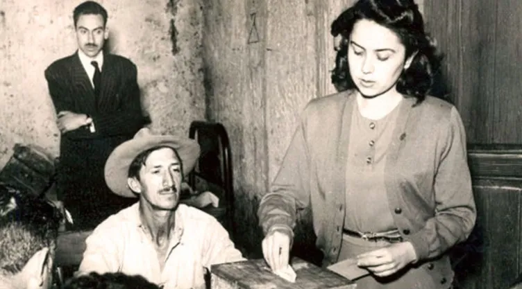 ¡Cuánto ha cambiado! Esta es la historia del voto en México