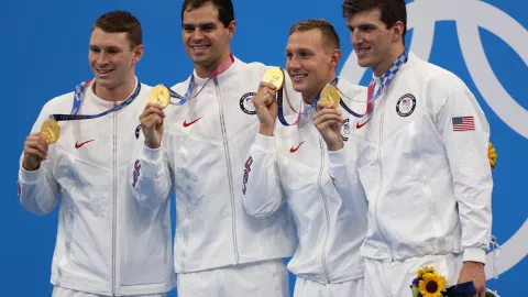 Estados Unidos, medalla de oro en Tokyo 2020