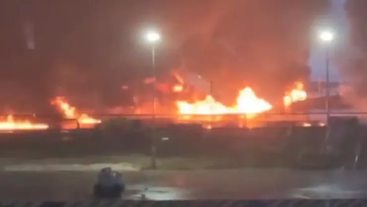 ¿Quiénes eran las víctimas del incendio en Refinería Olmeca? Pemex revela detalles