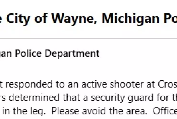 Tiroteo en iglesia de Detroit deja un muerto