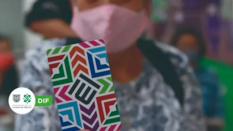 Tarjeta incluyente de la CDMX