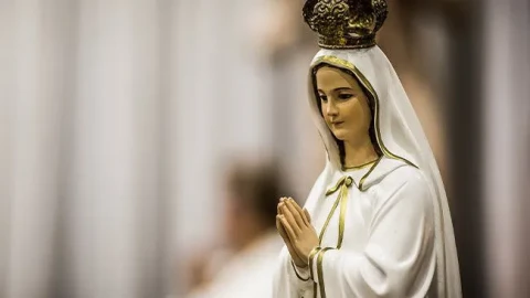 Día de la virgen de Fátima