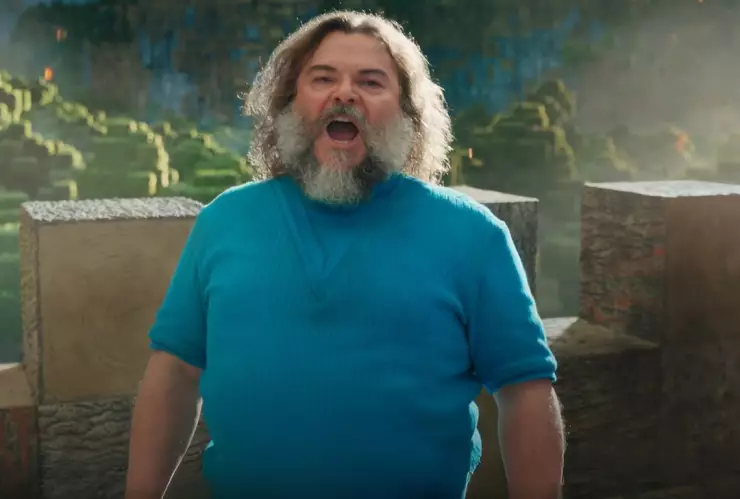 Jack Black regresa a la pantalla grande con Minecraft