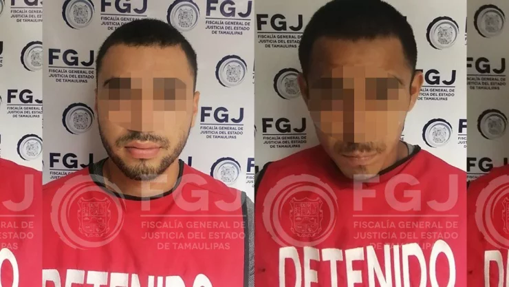Detienen a dos sujetos implicados en la masacre de Reynosa, Tamaulipas