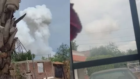 Reportan explosiones en El Limón de los Ramos, Culiacán