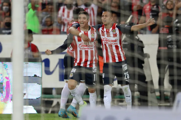 Gol de Roberto Alvarado, Clásico Tapatío, Atlas vs Chivas
