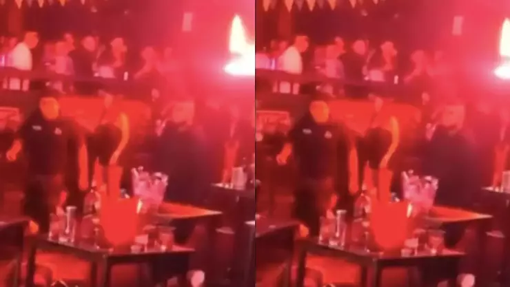 Explosión Perú