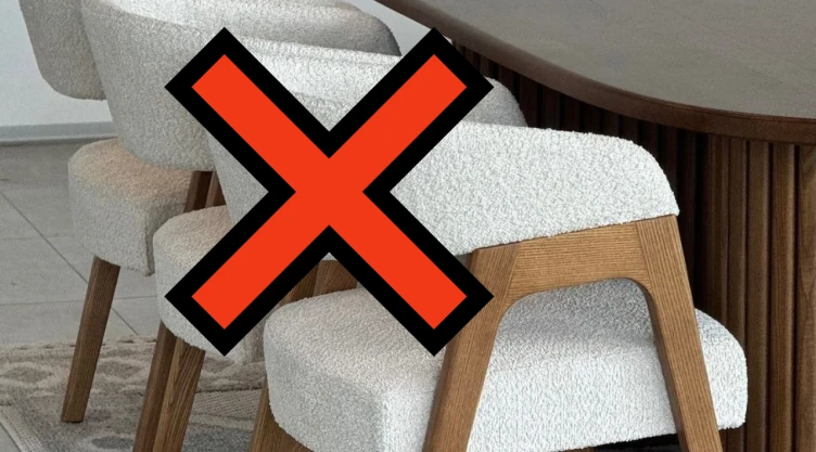6 opciones para reemplazar las sillas modernas de tu casa por modelos retro