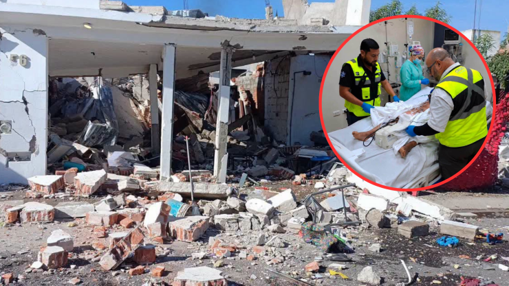 Accidente con artefacto desconocido deja a dos menores heridos en Celaya