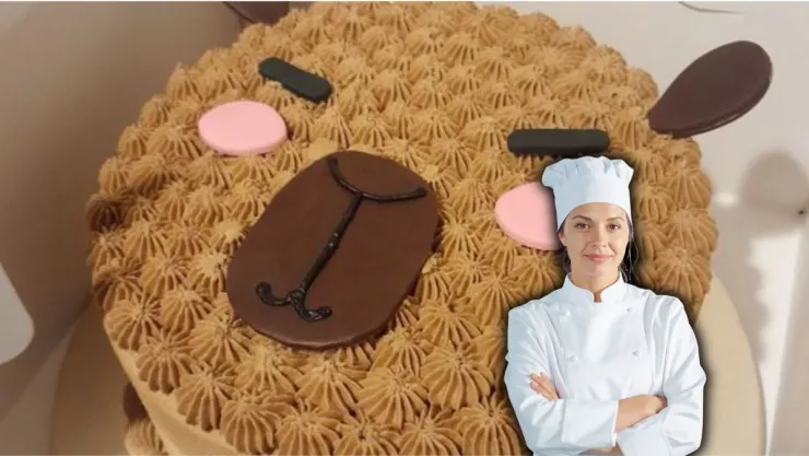 Cómo hacer un pastel de capibara para niño: fácil y económico