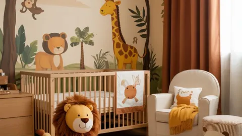 Decorar cuarto de un bebé