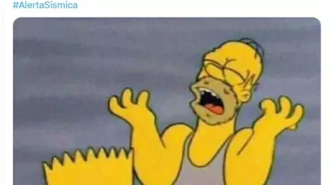 Usuarios reaccionaron con memes a la alerta sísmica por el temblor de Oaxaca este lunes 3 de abril