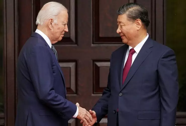 Reunión Xi-Biden en San Francisco