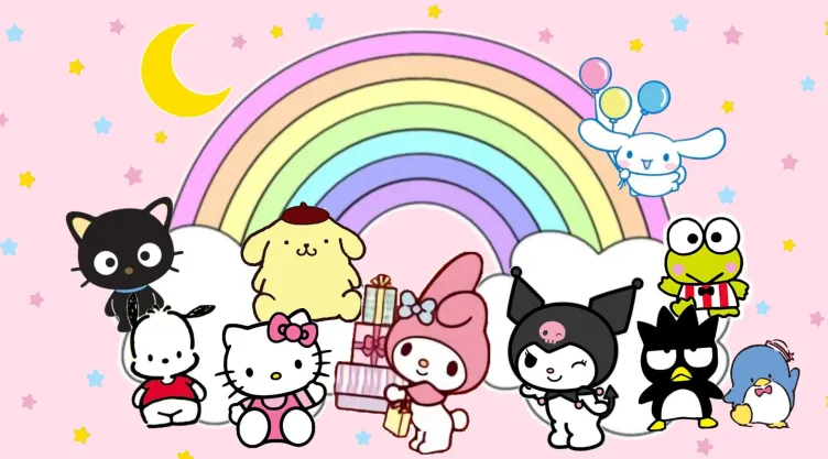 Hello Kitty and Friends