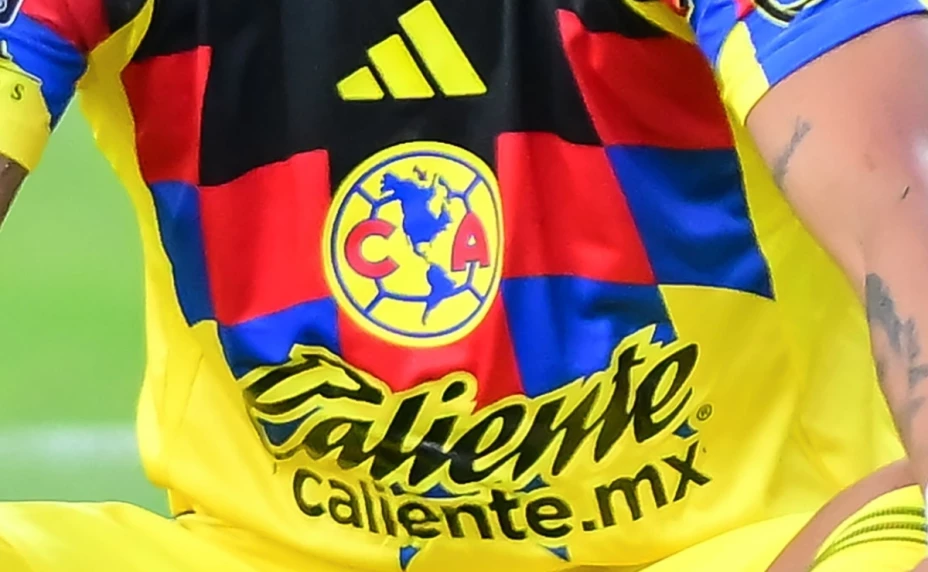 Camiseta del América Apertura 2025