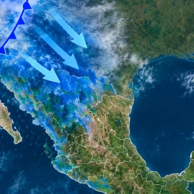 Frente Frío 3 ya tiene fecha de llegada a México: ¿Por dónde entrará y qué estados tocará primero?