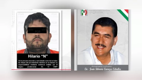 Asesino del exgobernador de Colima, Silverio Cavazos