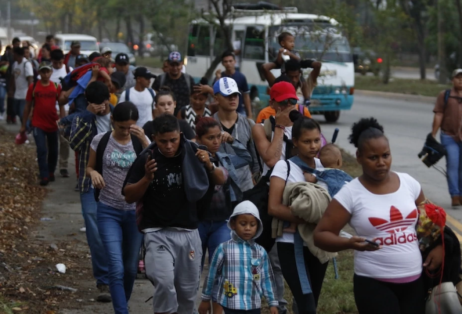 Caravana migrantes