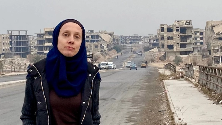 Periodista Shelly Kittleson secuestrada en Irak