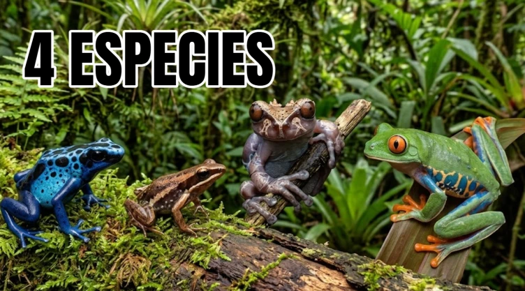 4 poblaciones de ranas que se creían desaparecidas vuelven a ser detectadas después de casi dos décadas