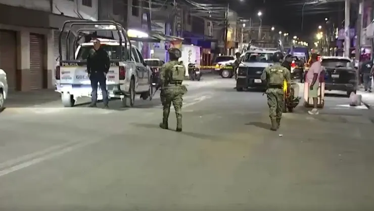 Ataque armado tras persecución deja un herido grave en Ecatepec.