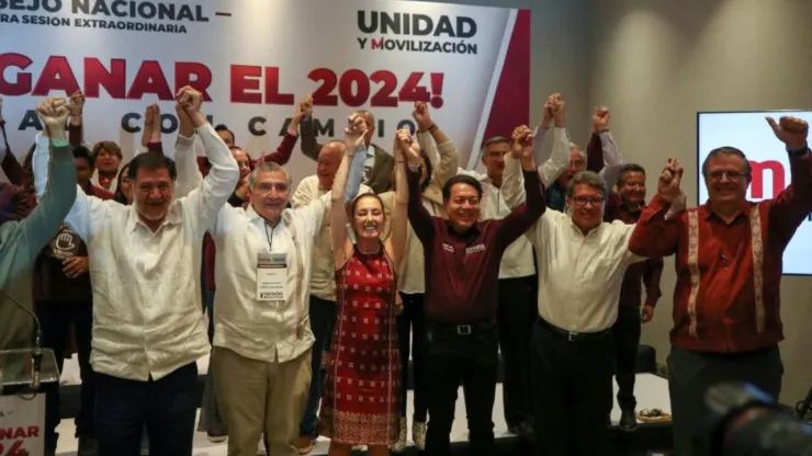 Morena da a conocer método de elección de candidato presidencial